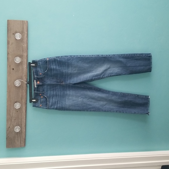 Madewell Denim - Madewell High Rise Cropped Jeans SZ 27
